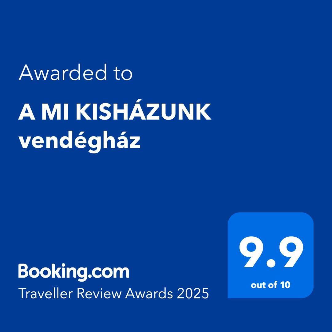 شقة A Mi Kishazunk Vendeghaz Szomod المظهر الخارجي الصورة